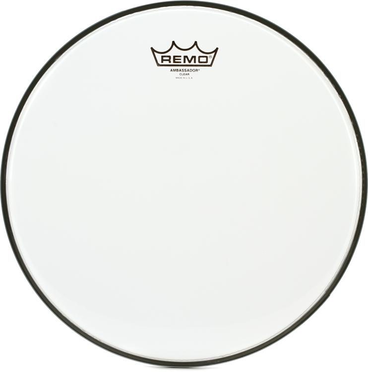 Remo Ambassador Clear Drumhead - 13 inch