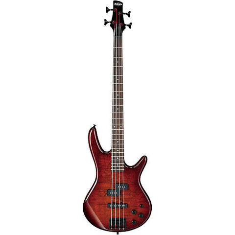 Ibanez Gio GSR200SMCNB Bass Guitar - Charcoal Brown Burst