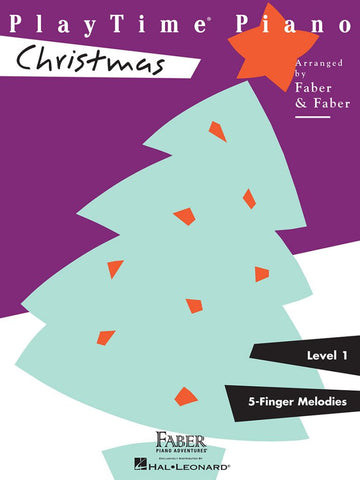 Faber - PlayTime Piano - Christmas - Level 1