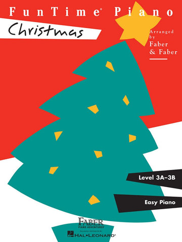 Faber - FunTime Piano - Christmas - Level 3A-3B
