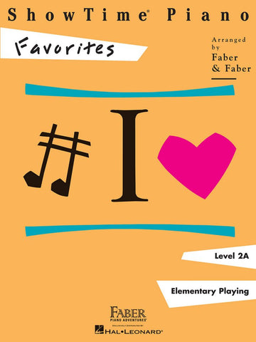 Faber - ShowTime Piano - Favorites - Level 2A