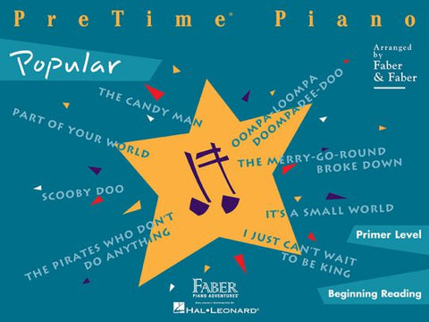 Faber - PreTime Piano - Popular - Primer Level