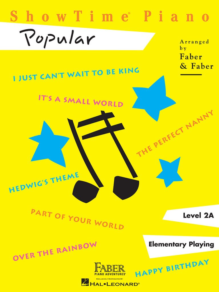 Faber - ShowTime Piano - Popular - Level 2A