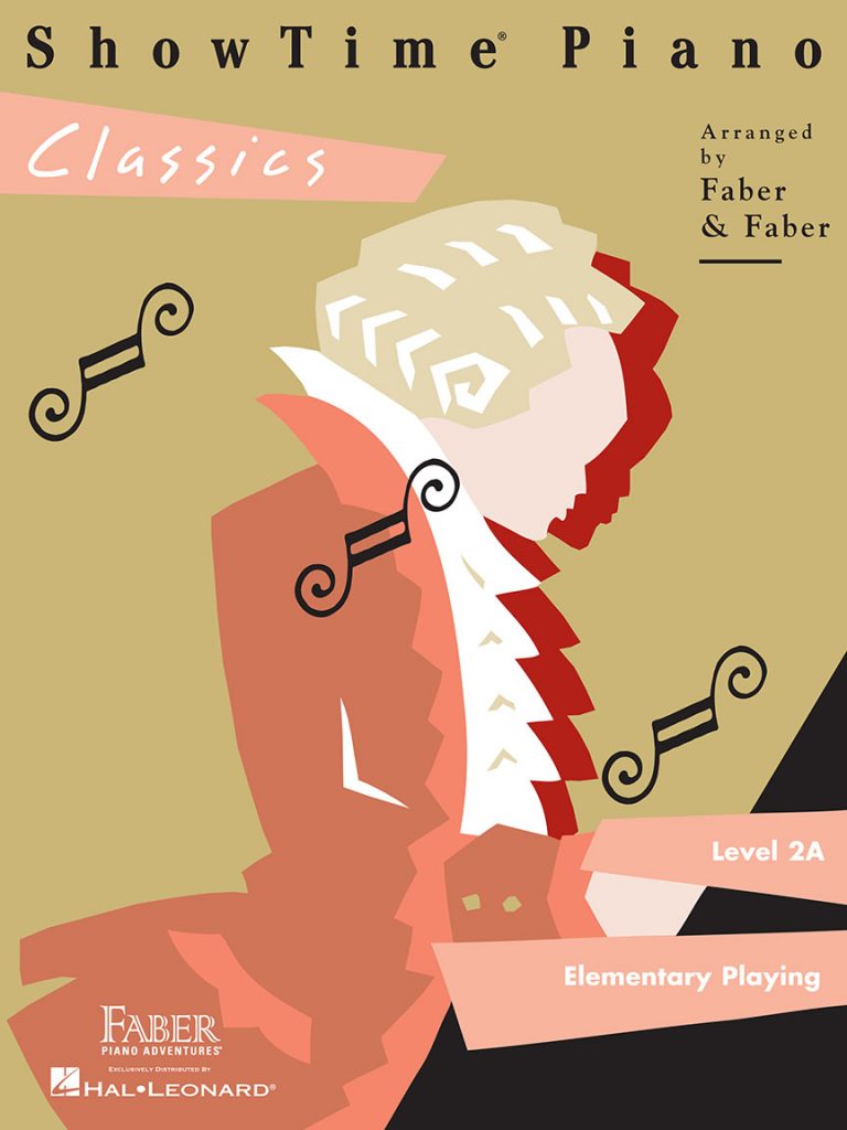 Faber - ShowTime Piano - Classics - Level 2A