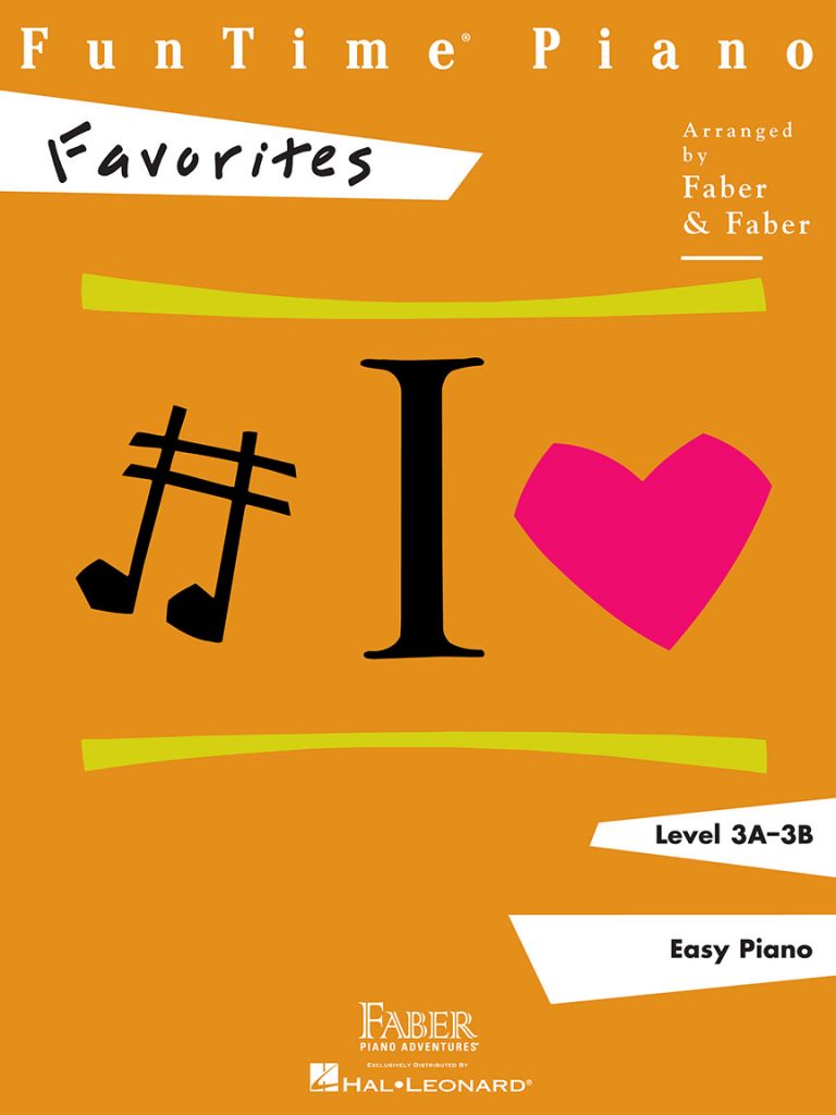 Faber - FunTime Piano - Favorites - Level 3A-3B