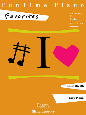 Faber - FunTime Piano - Favorites - Level 3A-3B