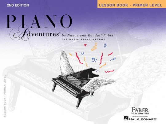 Faber - Piano Adventures - Lesson Book - Primer Level