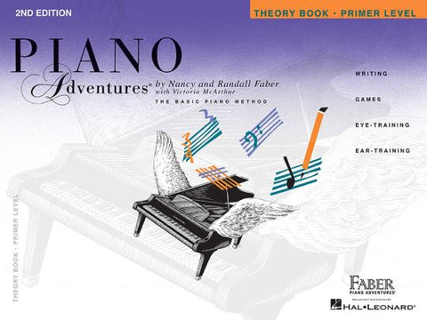 Faber - Piano Adventures - Theory Book - Primer Level