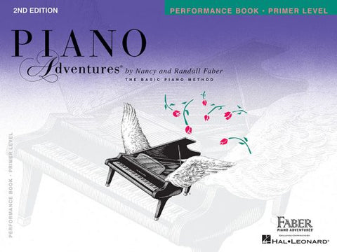 Faber - Piano Adventures - Performance Book - Primer Level