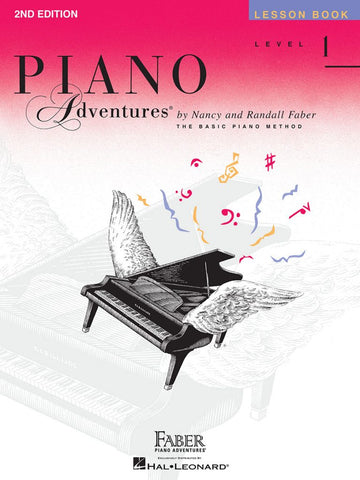 Faber - Piano Adventures - Lesson Book - Level 1