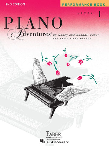 Faber - Piano Adventures - Performance Book - Level 1