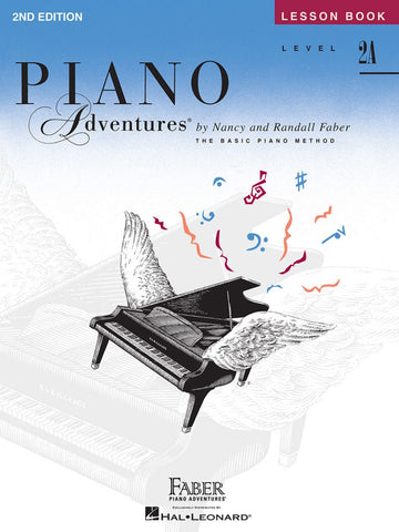 Faber - Piano Adventures - Lesson Book - Level 2A