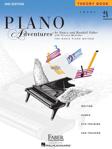 Faber - Piano Adventures - Theory Book - Level 2A