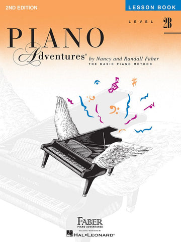 Faber - Piano Adventures - Lesson Book - Level 2B