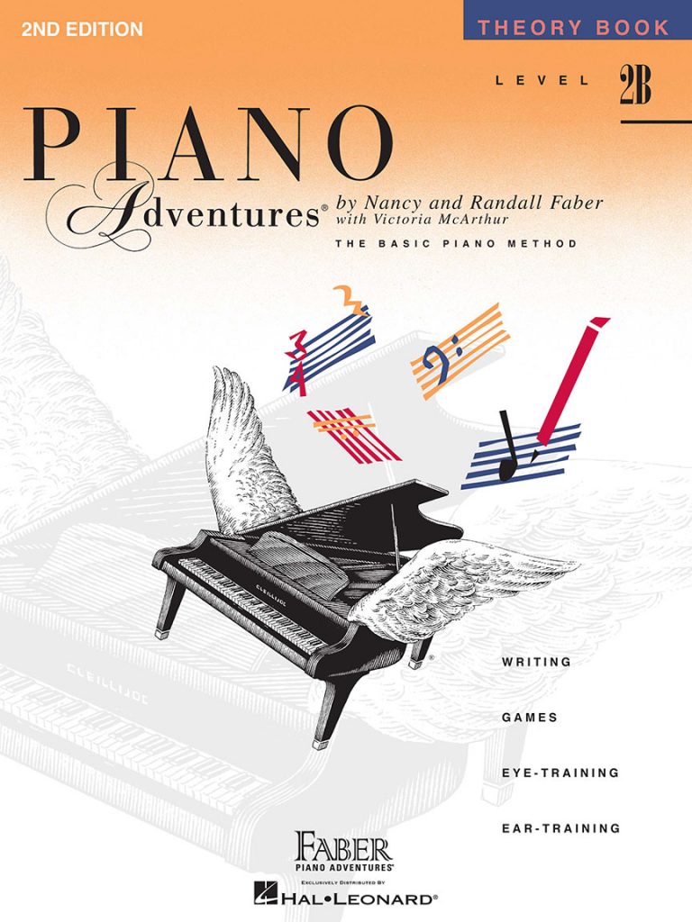 Faber - Piano Adventures - Theory Book - Level 2B