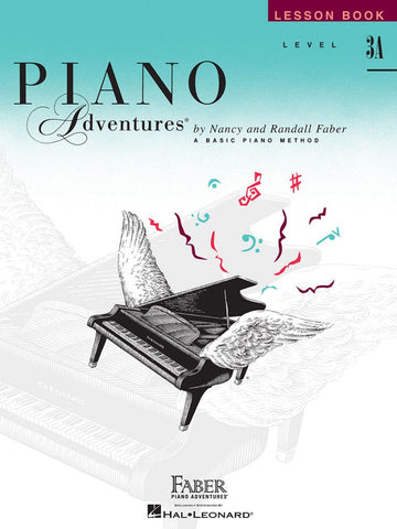 Faber - Piano Adventures - Lesson Book - Level 3A