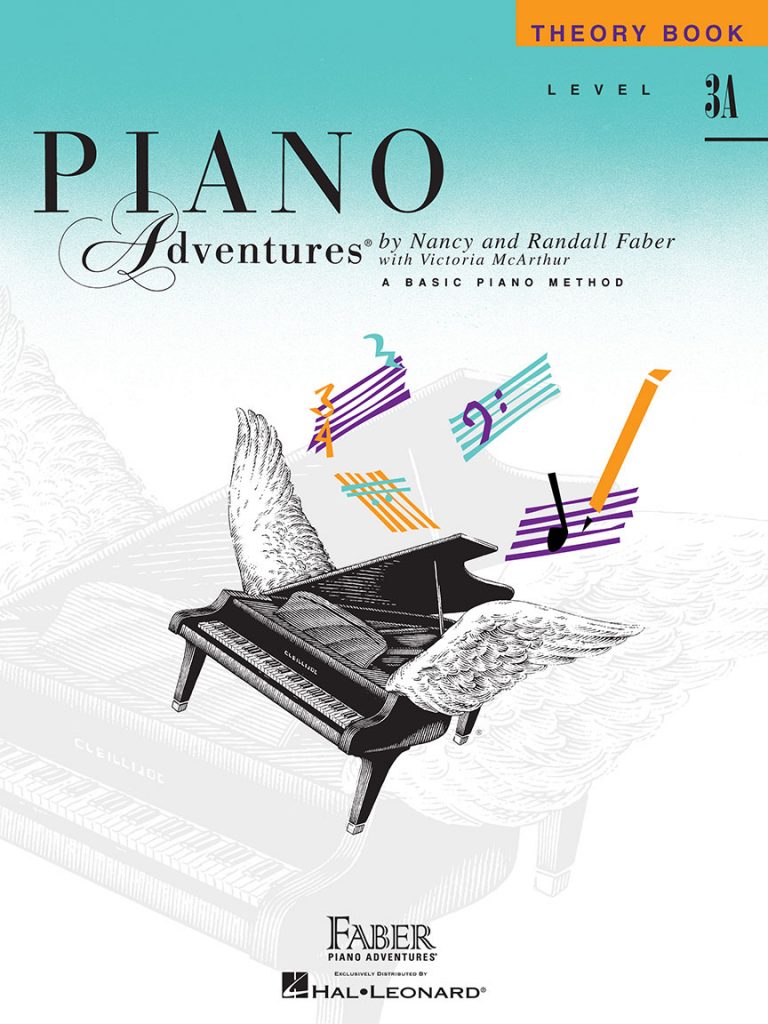 Faber - Piano Adventures - Theory Book - Level 3A