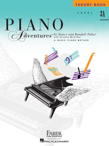 Faber - Piano Adventures - Theory Book - Level 3A