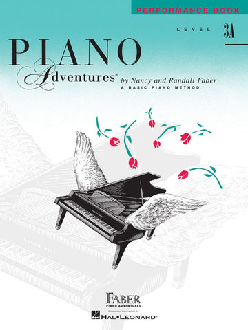 Faber - Piano Adventures - Performance Book - Level 3A