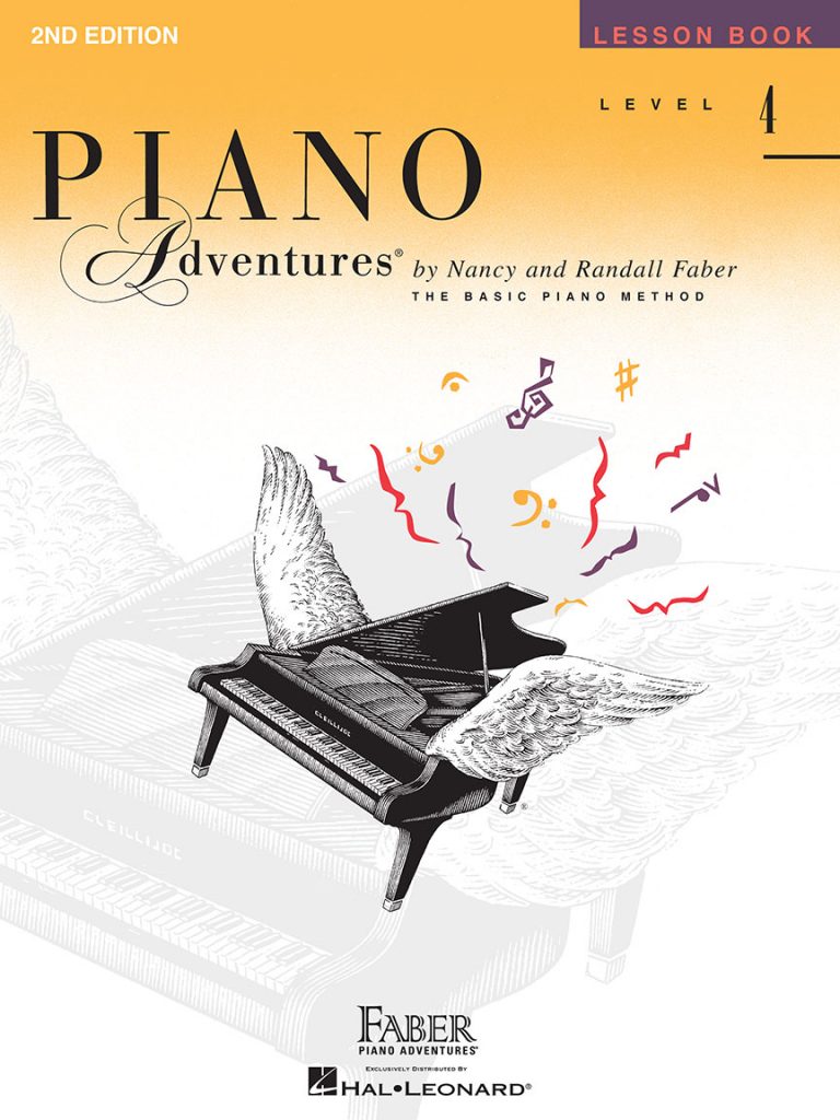 Faber - Piano Adventures - Lesson Book - Level 4