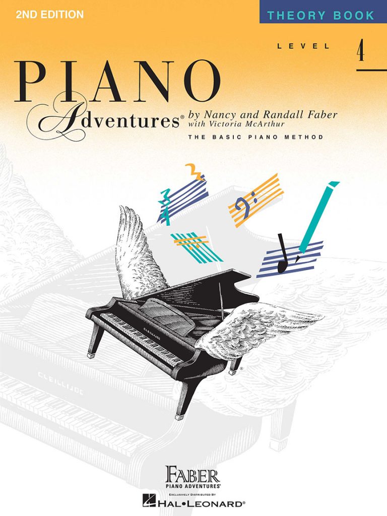 Faber - Piano Adventures - Theory Book - Level 4