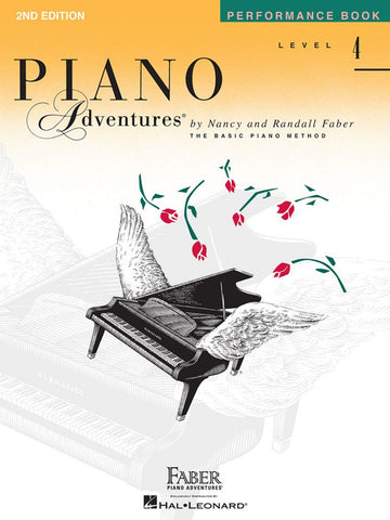 Faber - Piano Adventures - Performance Book - Level 4