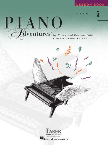Faber - Piano Adventures - Lesson Book - Level 5