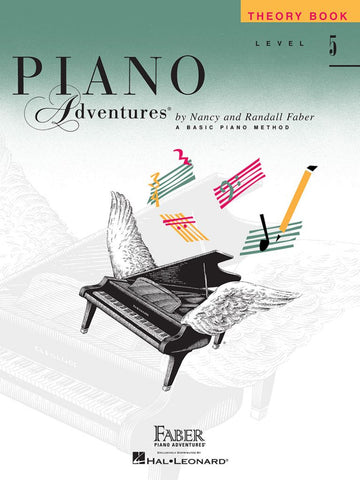 Faber - Piano Adventures - Theory Book - Level 5