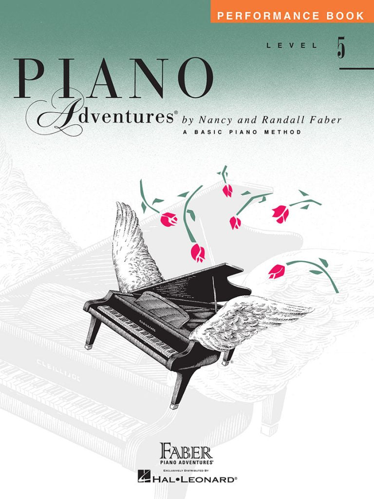 Faber - Piano Adventures - Performance Book - Level 5