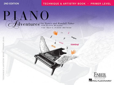 Faber - Piano Adventures - Technique & Artistry Book - Primer Level