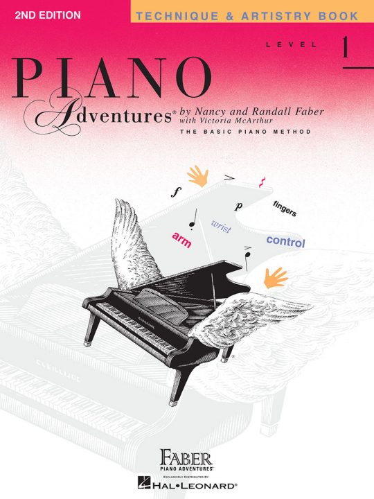Faber Piano Adventures Technique and Artistry Level 1
