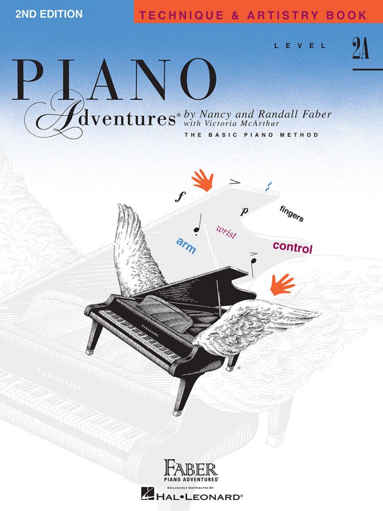 Faber - Piano Adventures - Technique & Artistry Book - Level 2A