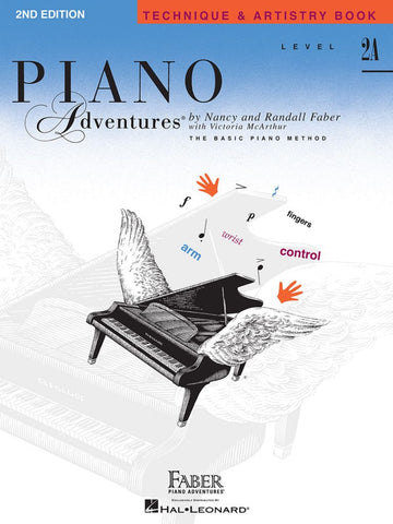 Faber - Piano Adventures - Technique & Artistry Book - Level 2A
