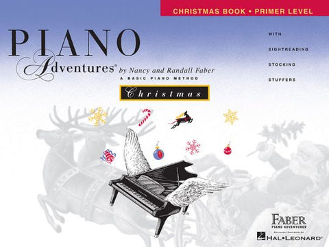 Faber - Piano Adventures - Christmas Book - Primer Level