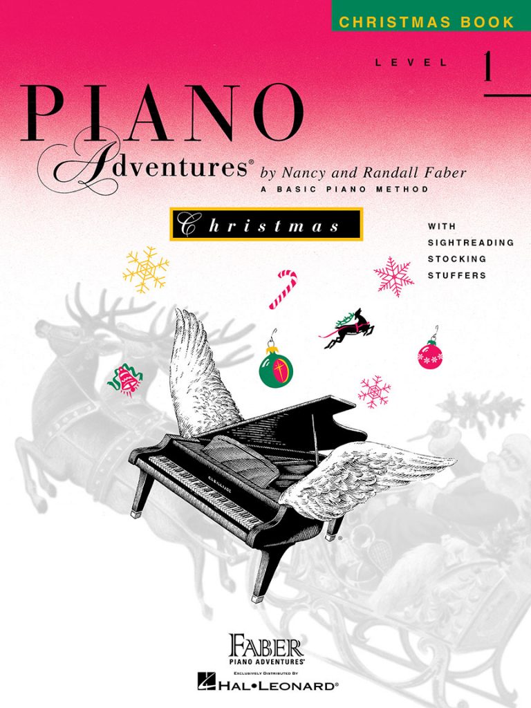 Faber Piano Adventures Christmas Book Level 1