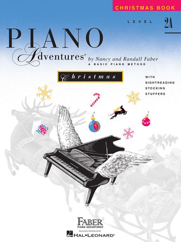 Faber - Piano Adventures - Christmas Book - Level 2A