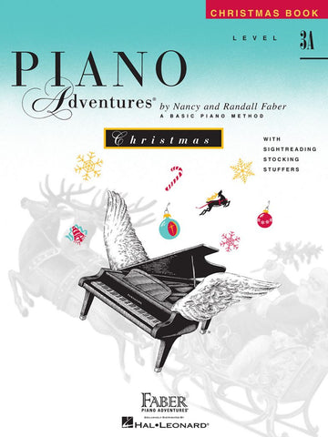Faber - Piano Adventures - Christmas Book - Level 3A