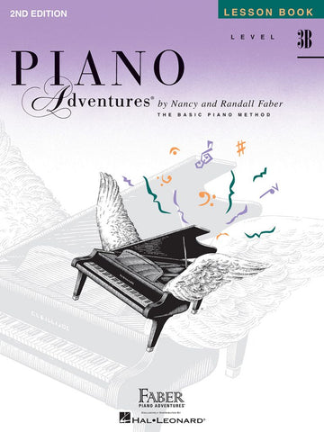 Faber - Piano Adventures - Lesson Book - Level 3B