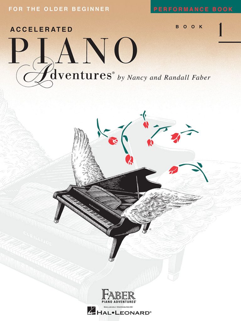 Accelerated Piano Adventures - Performance - Book 1