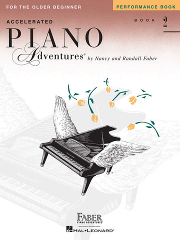 Accelerated Piano Adventures - Performance - Book 2
