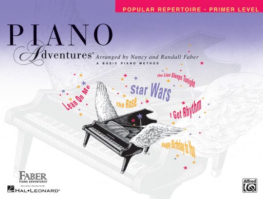 Faber Piano Adventures Popular Repertoire Primer Level