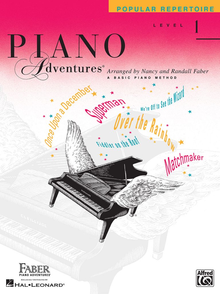 Faber - Piano Adventures - Popular Repertoire - Level 1