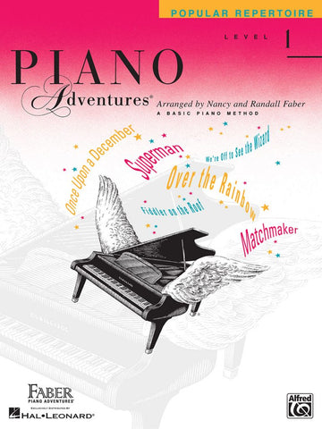 Faber - Piano Adventures - Popular Repertoire - Level 1