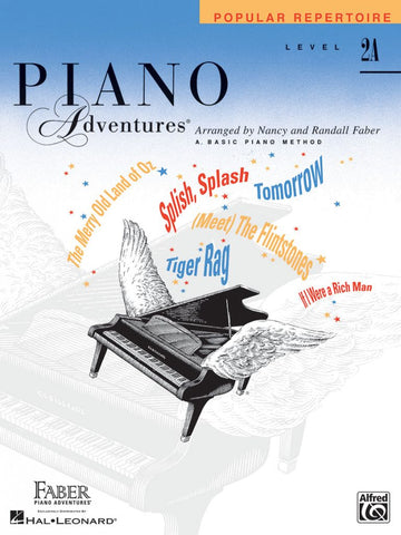Faber - Piano Adventures - Popular Repertoire - Level 2A