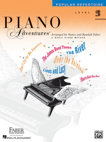 Faber - Piano Adventures - Popular Repertoire - Level 2B