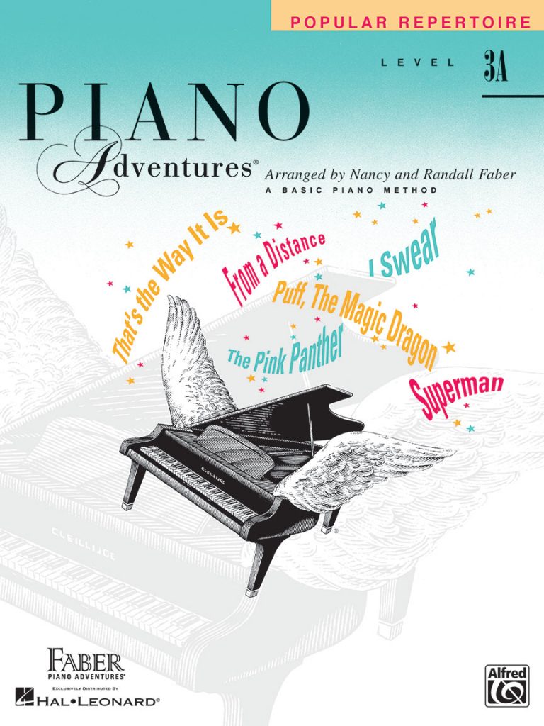 Faber - Piano Adventures - Popular Repertoire - Level 3A