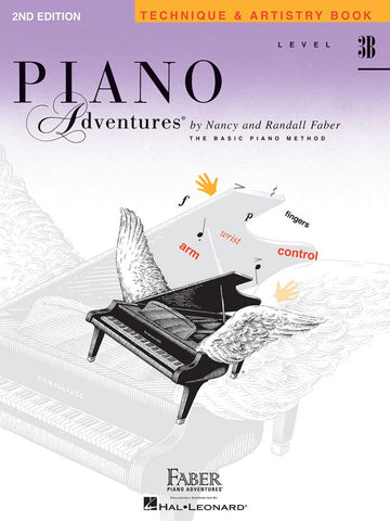 Faber - Piano Adventures - Technique & Artistry Book - Level 3B