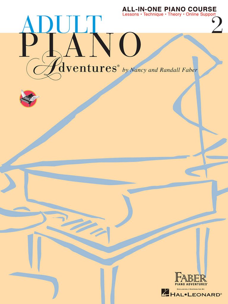 Faber - Adult Piano Adventures - All-In-One Course - Level 2