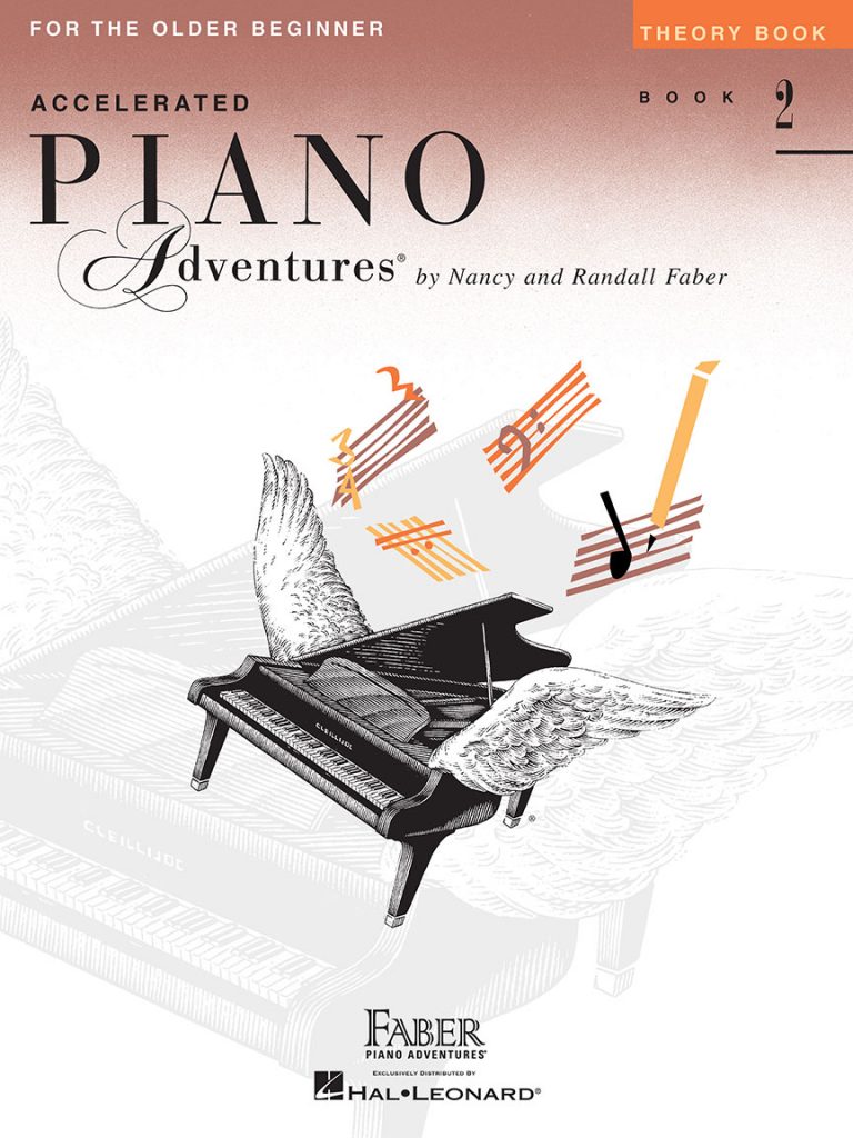 Faber - Accelerated Piano Adventures - Theory Book - Book 2
