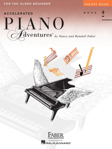 Accelerated Piano Adventures - Theory Book - 2